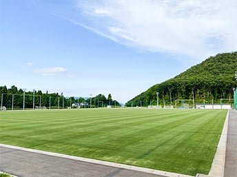 福島市十六沼公園サッカー場