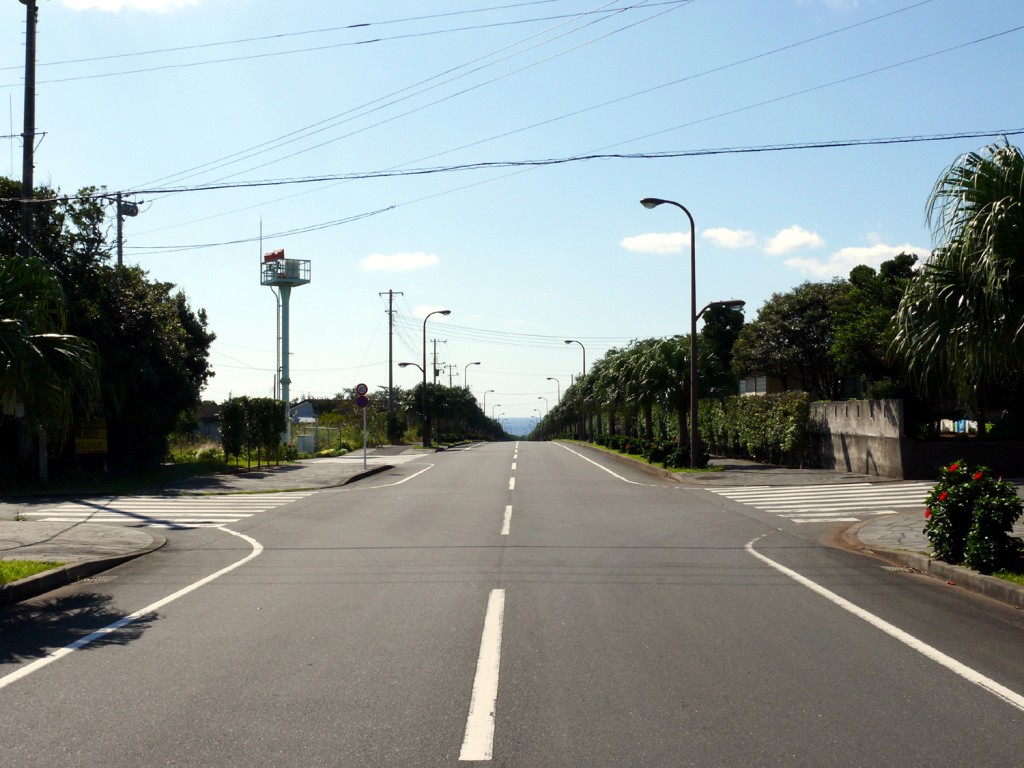 道路風景