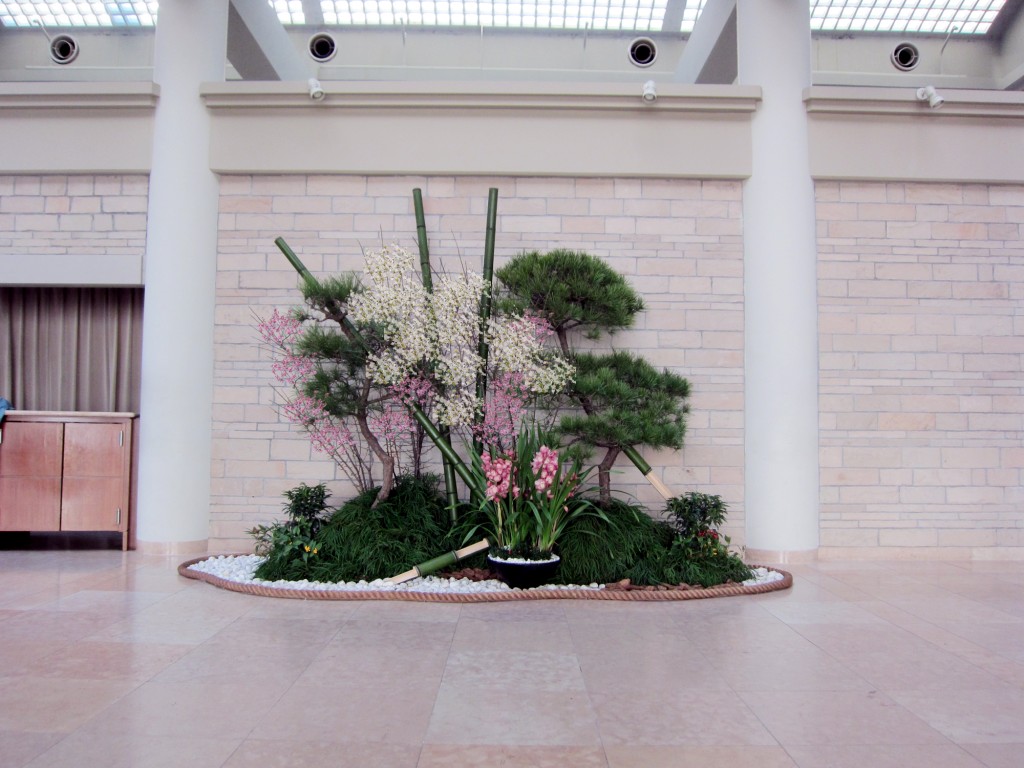 梅開花