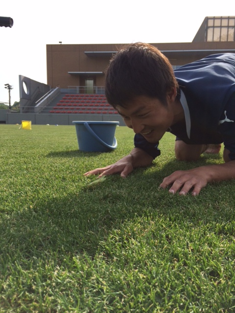 バッタ　宇治野さん.JPG