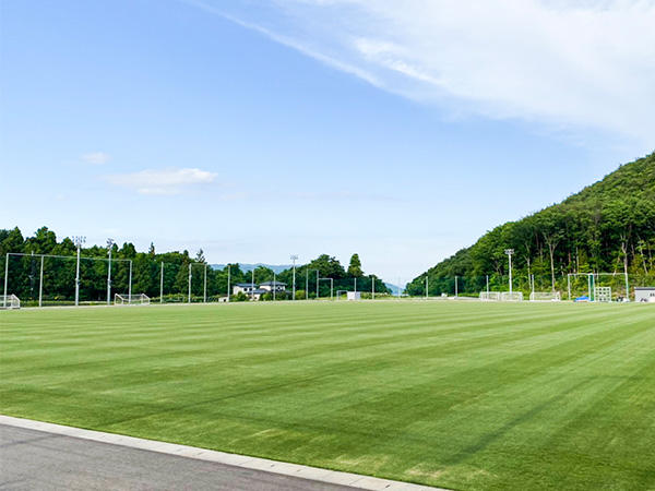 福島市十六沼公園サッカー場