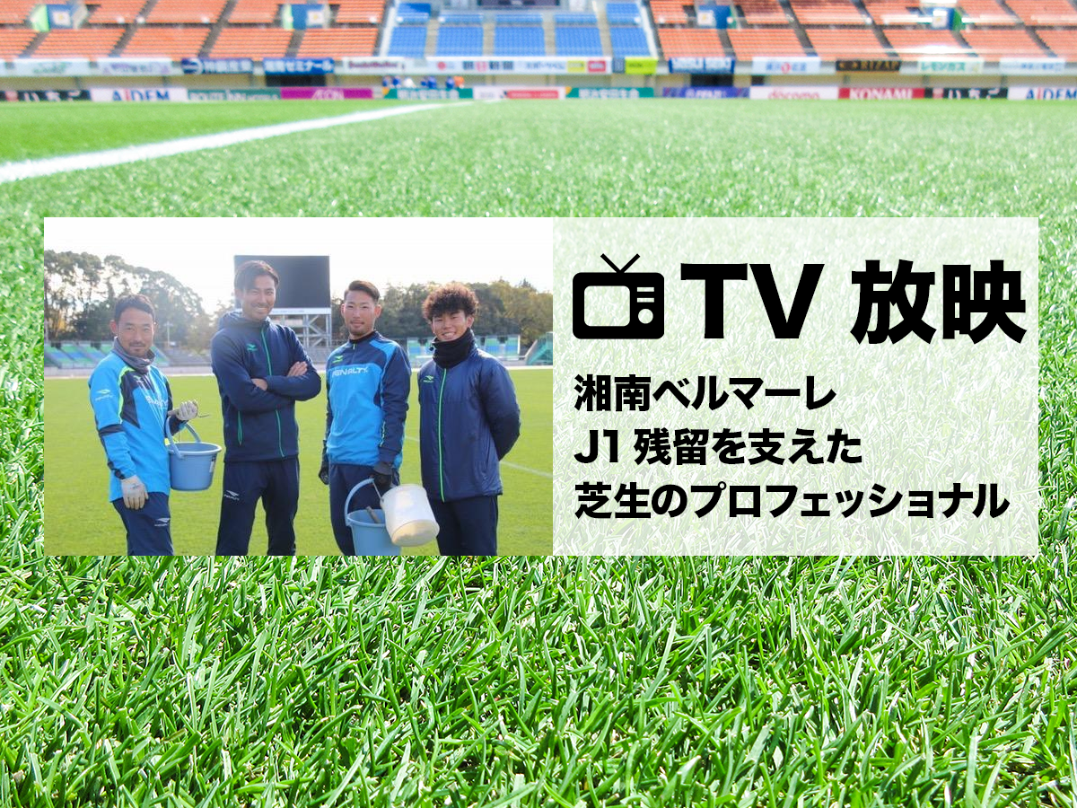 【TV番組】グリーンターフが紹介されました